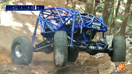 514 BIG BLOCK FORD BUGGY GOES ALL OUT on 25k Bounty Hill