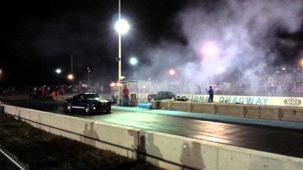 67 Shelby Mustang GT500 VS The Death Vette
