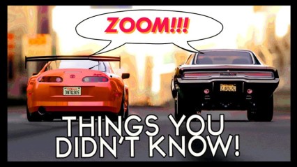 7 Things You (Probably) Didn’t Know About The Fast & Furious