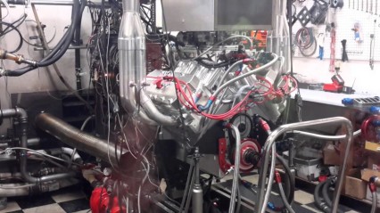 762 Cubic Inch Motor Puts Down A Crazy 1700HP On The Dyno!