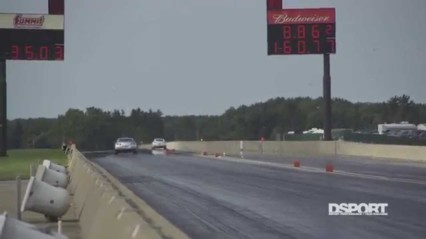 8 Second GT-R smashes into a FLOCK of seagulls at 160mph