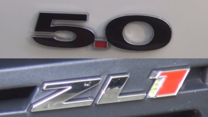 800hp ZL1 vs 700hp 5.0 Mustang