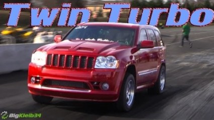 9-Second Twin Turbo SRT-8 Grand Cherokee is a SAVAGE