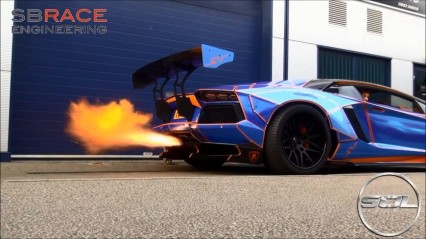 900HP Tron Aventador LP700-4 with Armytrix Exhaust