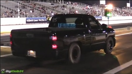 900+HP Twin Turbo Silverado SPOOLS to Life in the Quarter