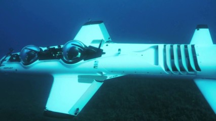 A PERSONAL SUBMARINE – Deep Flight Super Falcon Demo Dive