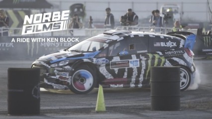 A Ride with Ken Block