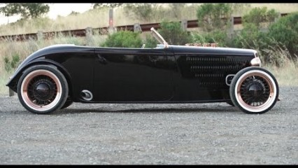 A Steampunk Hot Rod That…Turns? – 1933 Ford Roadster