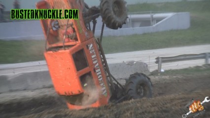 ALCOHAULIN MEGA MUD TRUCK CRASH