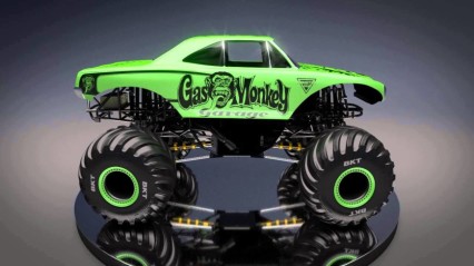 All-new Monster Jam Truck – Gas Monkey Garage!