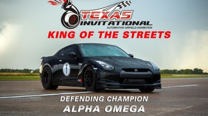 ALPHA OMEGA: Defending Texas Invitational KOTS Champion!