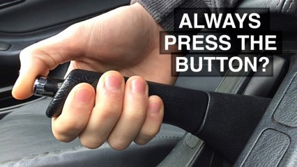 Always Press the Handbrake Button? Myth Busted!