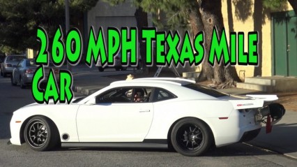 Amazing 260 MPH COPO Camaro – Texas Mile Contender