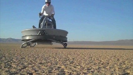 AMAZING Hover ‘Bike’ Flies on Pilot’s Intuition