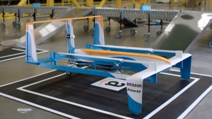 Amazon REVEALS Prime Air – Delivery By Drone! Featuring Jeremy Clarkson