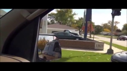 Angry Citizen Tries To Pull Over Cop For Not Wearing Seat Belt!