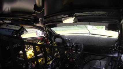 Aston Martin Vantage GT3 – Nürburgring In-Car Lap