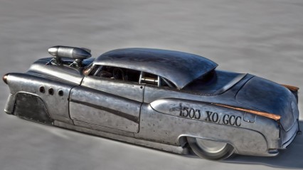 AWESOME 1952 Buick Super Riviera At Bonneville