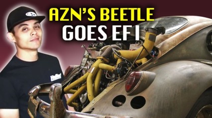AZN From Street Outlaws Dung Beetle Goes Full EFI