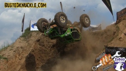Backflippin at the 2014 Unlimited OFFROAD EXPO