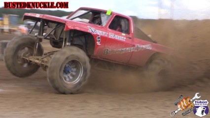 BAD AND NASTY HABIT MEGA TRUCK RACING