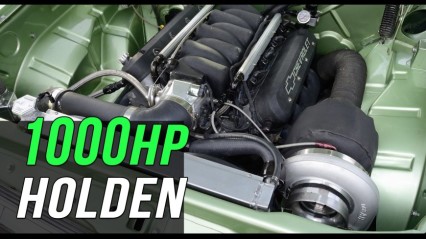 BADASS 1000hp 1966 Holden STREET Car!! NO CAGE!!