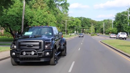 BADASS 2014 Ford F450 Black Ops Truck Fully Loaded