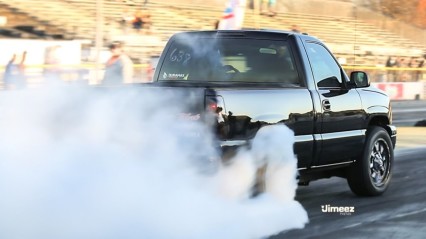 Badass DURAMAX! TWIN TURBO! Chevy Shortbed!