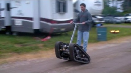 BADASS Segway On Tracks For Off-Road Use!