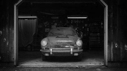 Barn Find: Classic Porsche 912 Restoration — ULTIMATE DETAIL