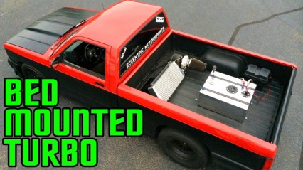 BED-MOUNTED Turbo Truck Is Straight NASTY