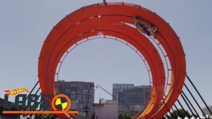 Behind the Scenes: Science of Loops | Hot Wheels