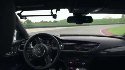 Behind the wheel of Audi’s autonomous RS7