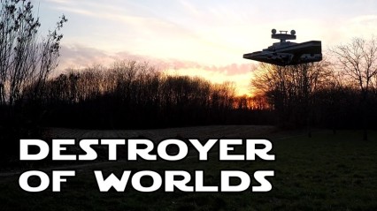 BEST DRONE EVER? RC Imperial Star Destroyer – Destroyer of Worlds