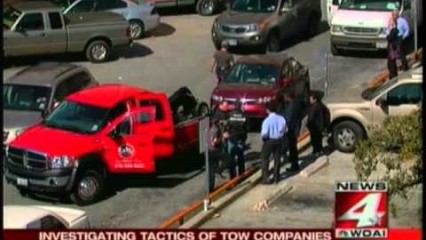 Bexar Towing Scam – Towing Company Called Out By News Station