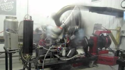 Big BOOST on the Dyno Ends In Catastrophe