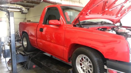 Big Chief Red Truck Lays Down 1000+HP On The Dyno!