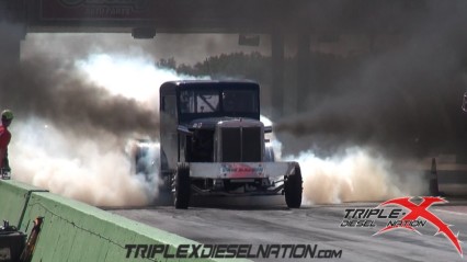 Big Rigs on the Drag Strip are Faster than you’d Expect