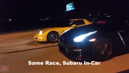 Big Turbo STI takes on the Streets of Mexico! FULLY LOADED!