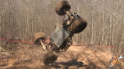 BLACK OUT CRAZY ROCK BOUNCER CRASH!