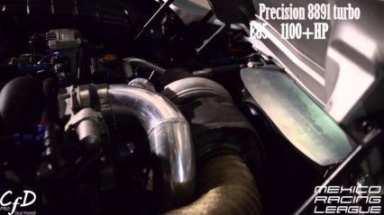 Boost Logic Nissan GTR 1100+ HP VS Big Turbo C5 Corvette 1100+HP
