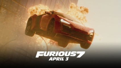 BRAND NEW Furious 7 TRAILER – In Theaters and IMAX April 3