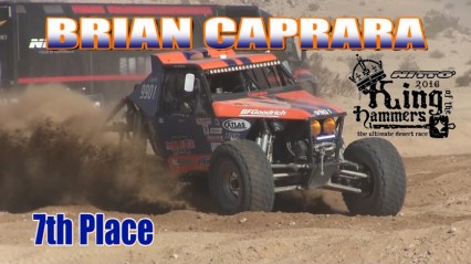 BRIAN CAPRARA King of the Hammers 2016 – 7th