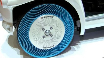 Bridgestone’s NEW Airless Tire Technology is INCREDIBLE