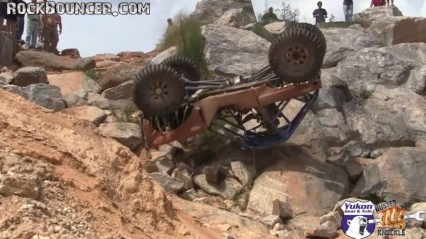 BRONCO BUGGY ROLLS OFF THE WALL!