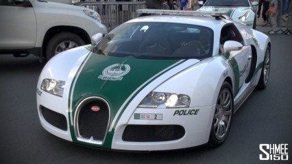 Bugatti Veyron Joins the Dubai Police Supercar Fleet