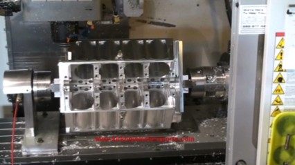 Building An ALL Aluminum 427 Engine Block From Scratch!