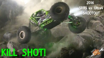 BUSTED KNUCKLE HAMMERS on KILL SHOT at SRRS vs ULTRA4 SHOOTOUT