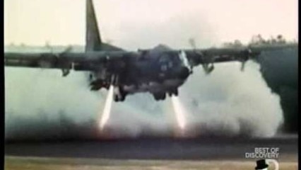 C-130 YMC-130H Lockheed Hercules Flight Test Crash