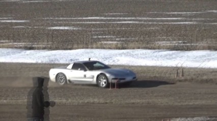 C5 Z06 Corvette Goes Offroading And Attempts RALLY CROSS!